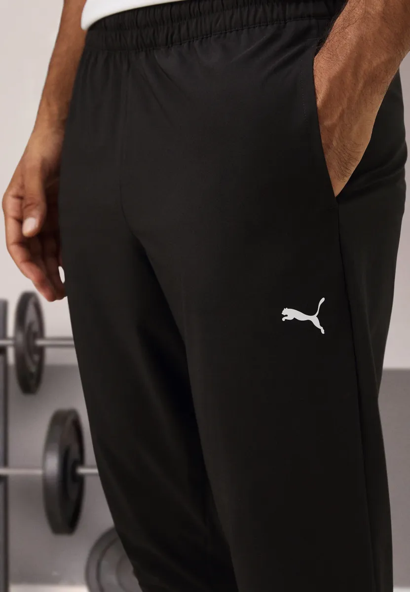 ESSENTIALS TAPERED PANT - Jogginghose - black