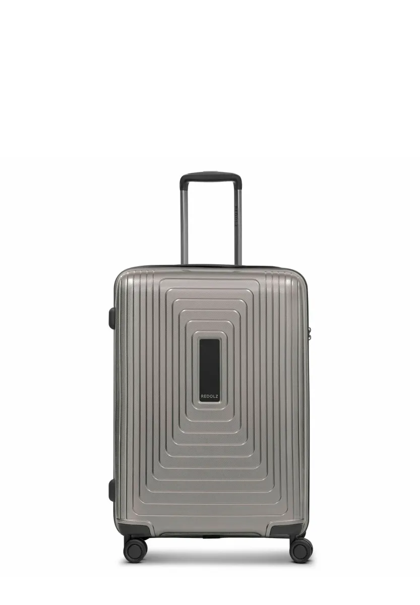 ESSENTIALS TROLLEY MIT DEHNFALTE - Trolley - coffee grey metallic
