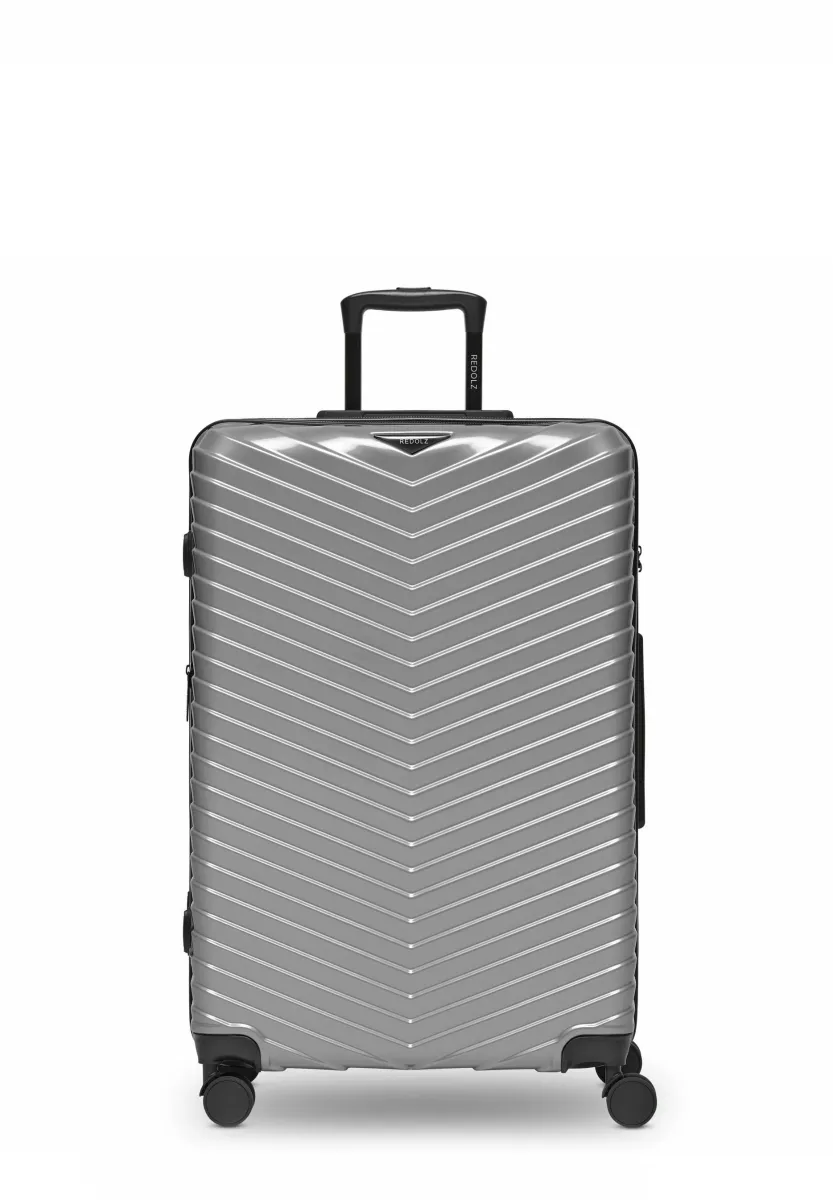 ESSENTIALS TROLLEY MIT DEHNFALTE - Trolley - metallic silver shiny