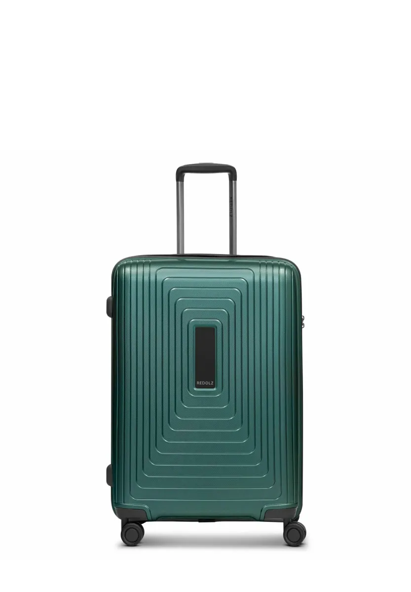 ESSENTIALS TROLLEY MIT DEHNFALTE - Trolley - pearl-green metallic