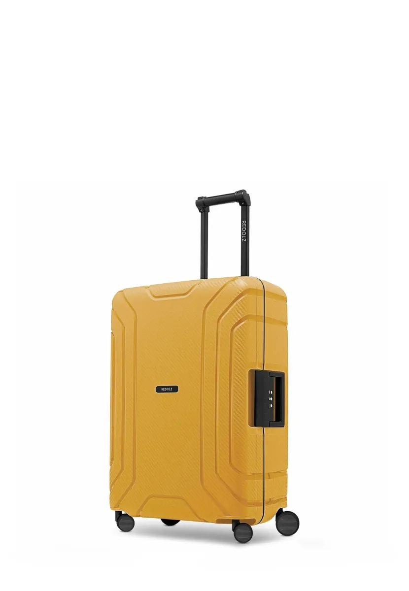 ESSENTIALS TROLLEY MIT DREIPUNKT-VERSCHLUSS - Trolley - dark yellow