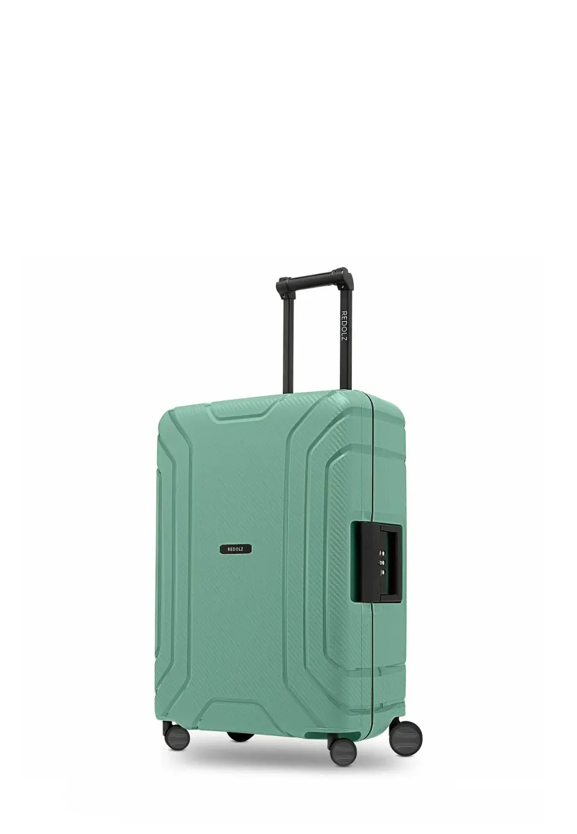 ESSENTIALS TROLLEY MIT DREIPUNKT-VERSCHLUSS - Trolley - sea green