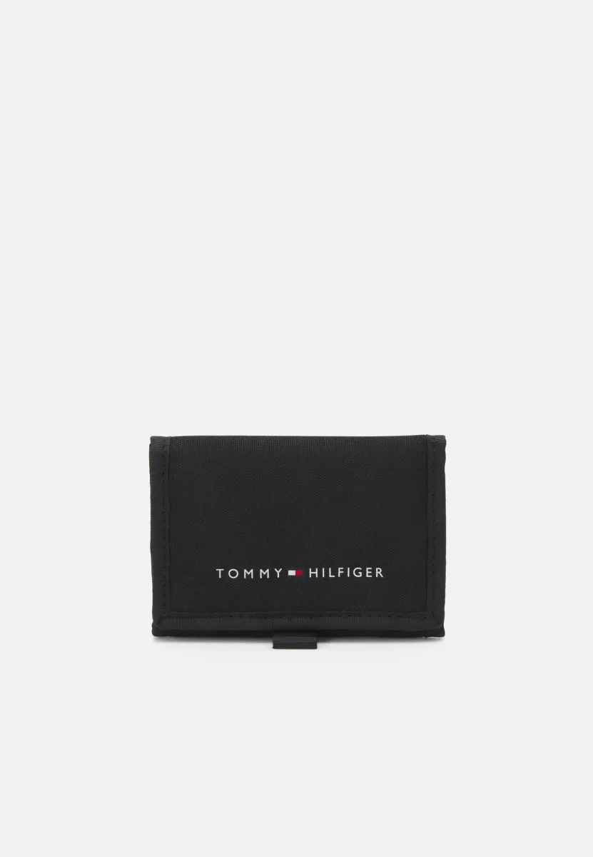 ESSENTIALS WALLET UNISEX - Geldbörse - black