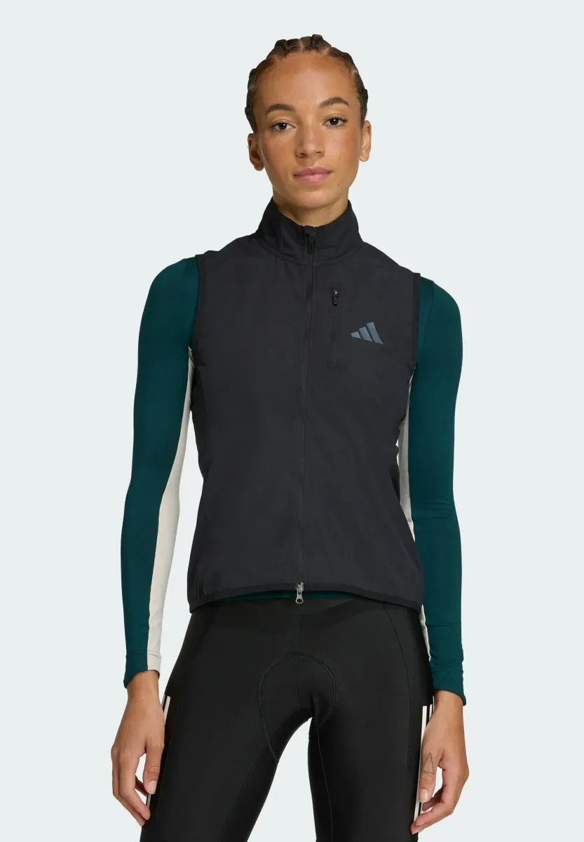 ESSENTIALS WINDPROOF - Weste - black