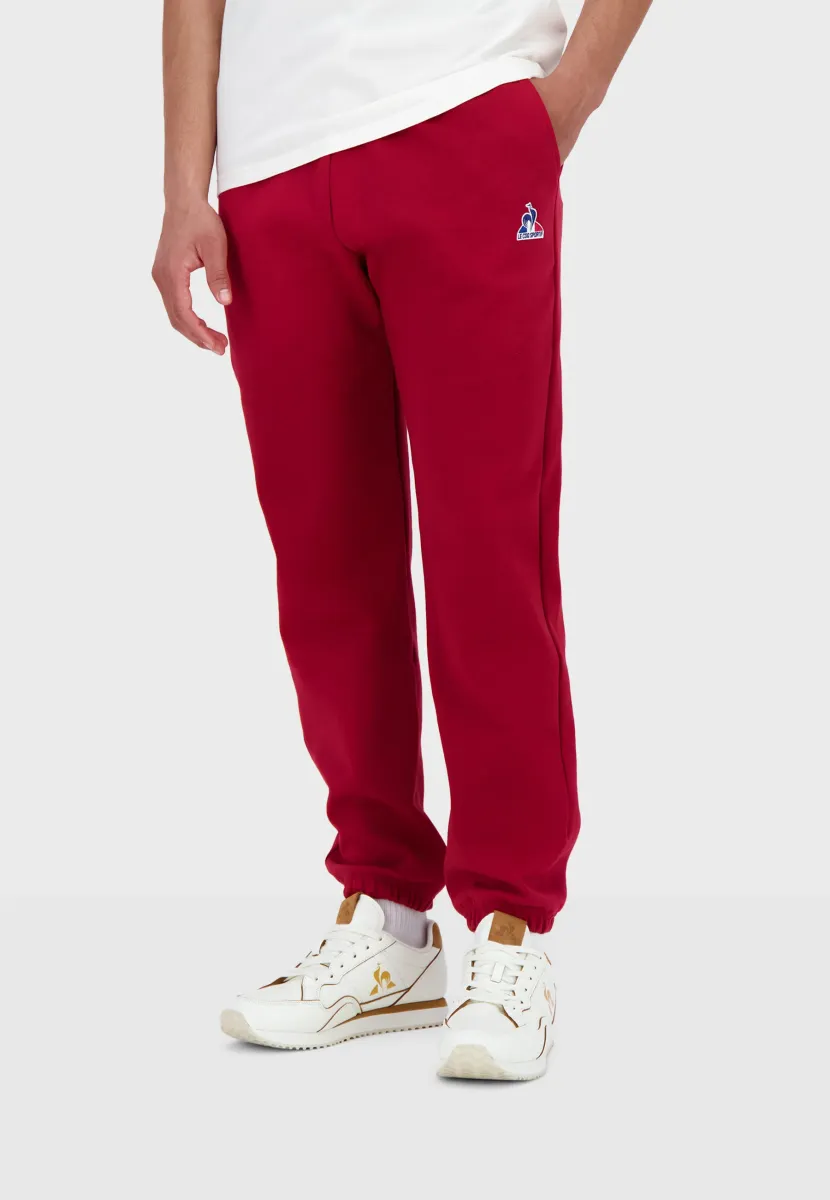 ESSENTIELS - Jogginghose - burgundy