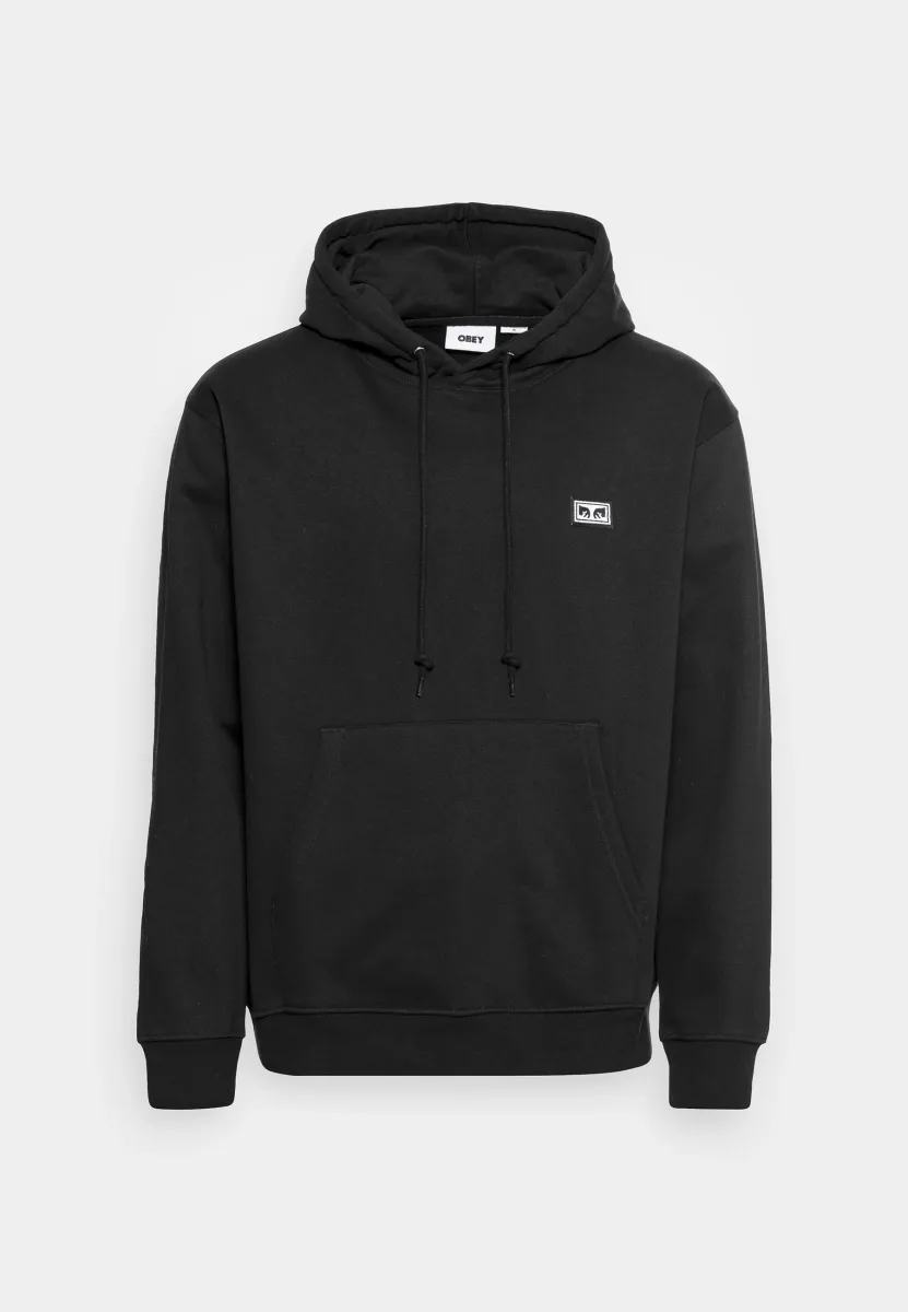 ESTABLISHED WORKS EYES   - Kapuzenpullover - black