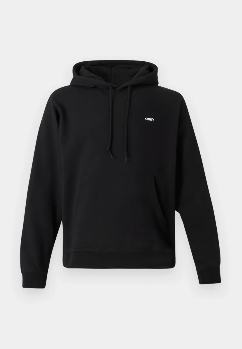 ESTABLISHED WORKS HOOD UNISEX - Sweatshirt - black