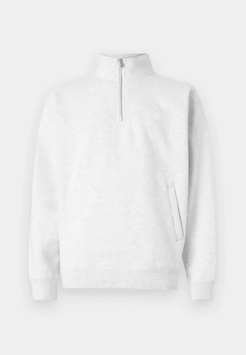 ESTABLISHED WORKS MOCKNECK - Sweatshirt - ash grey
