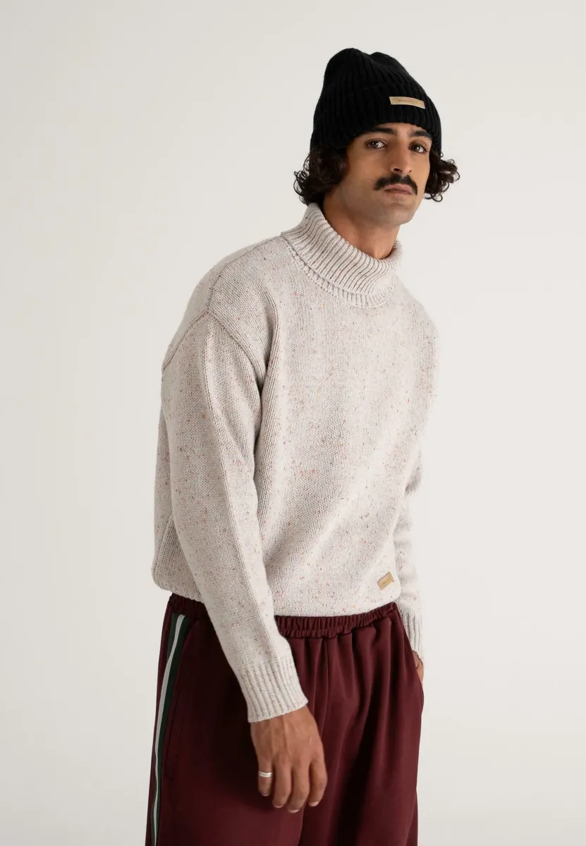ESTATE TURTLENECK - Strickpullover - grey