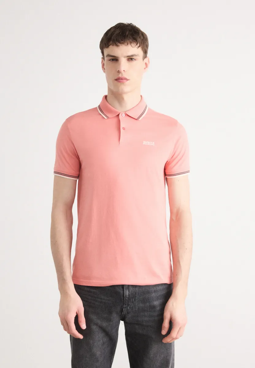 ETHAN - Poloshirt - coral