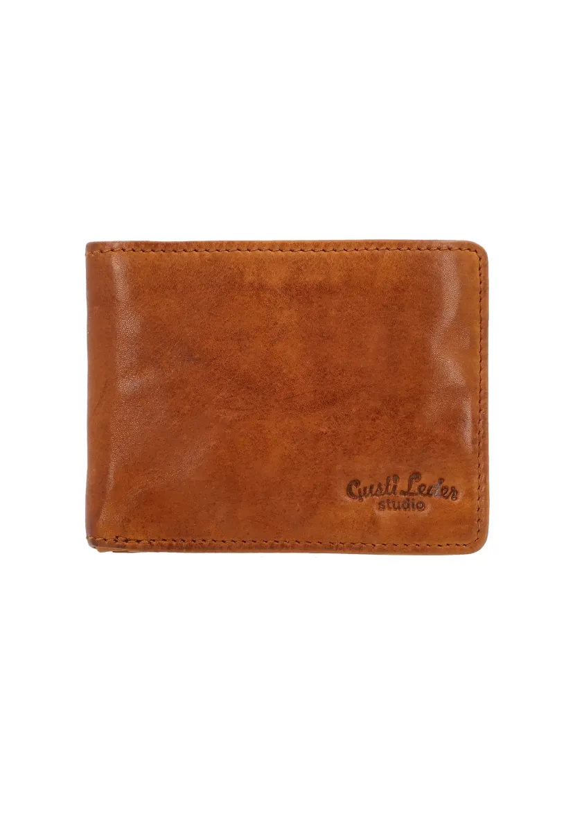 ETHAR - Geldbörse - cognac