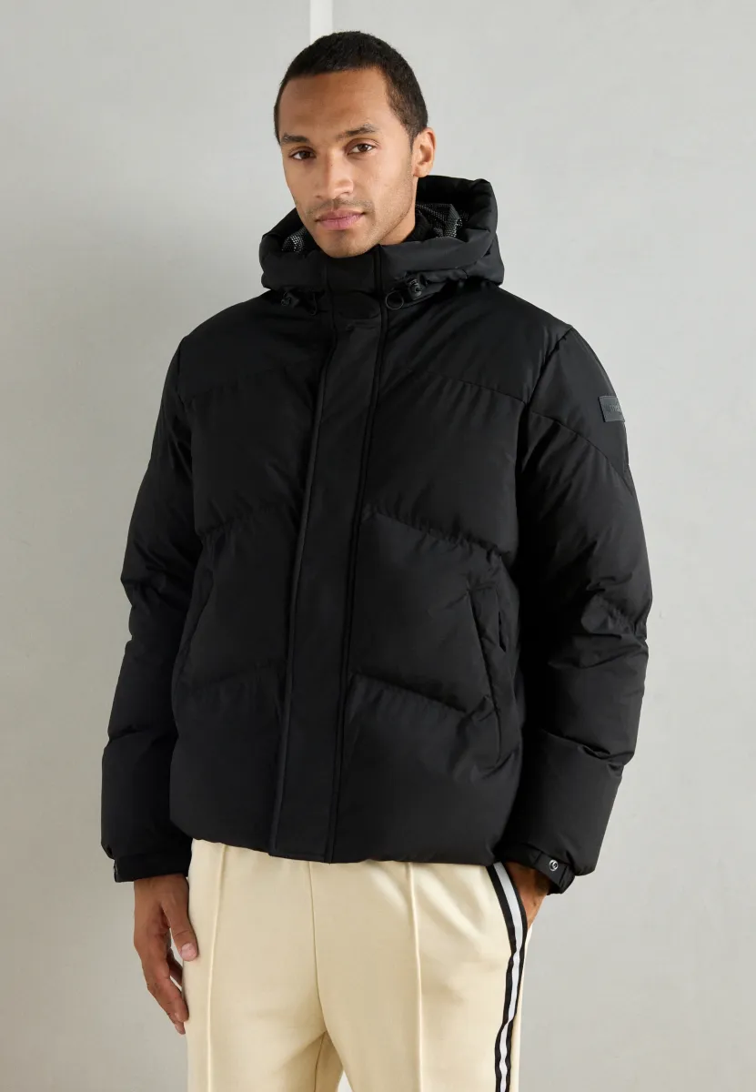 ETHEN - Winterjacke - black