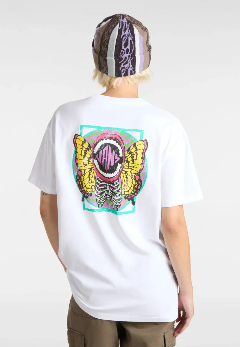ETHEREAL OVERSIZED - T-Shirt print - white