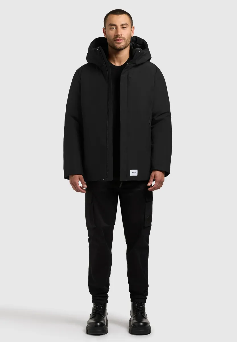 ETIAN - Wintermantel - black