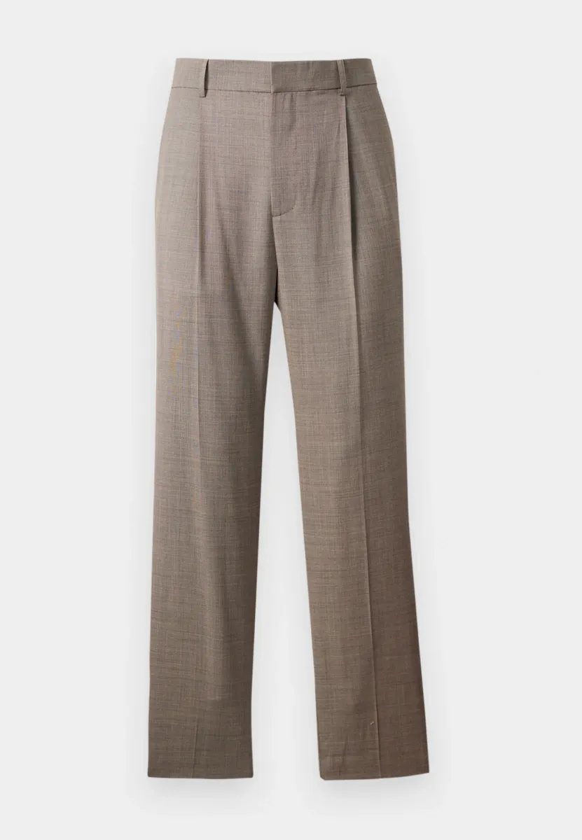 ETIENNE - Stoffhose - taupe