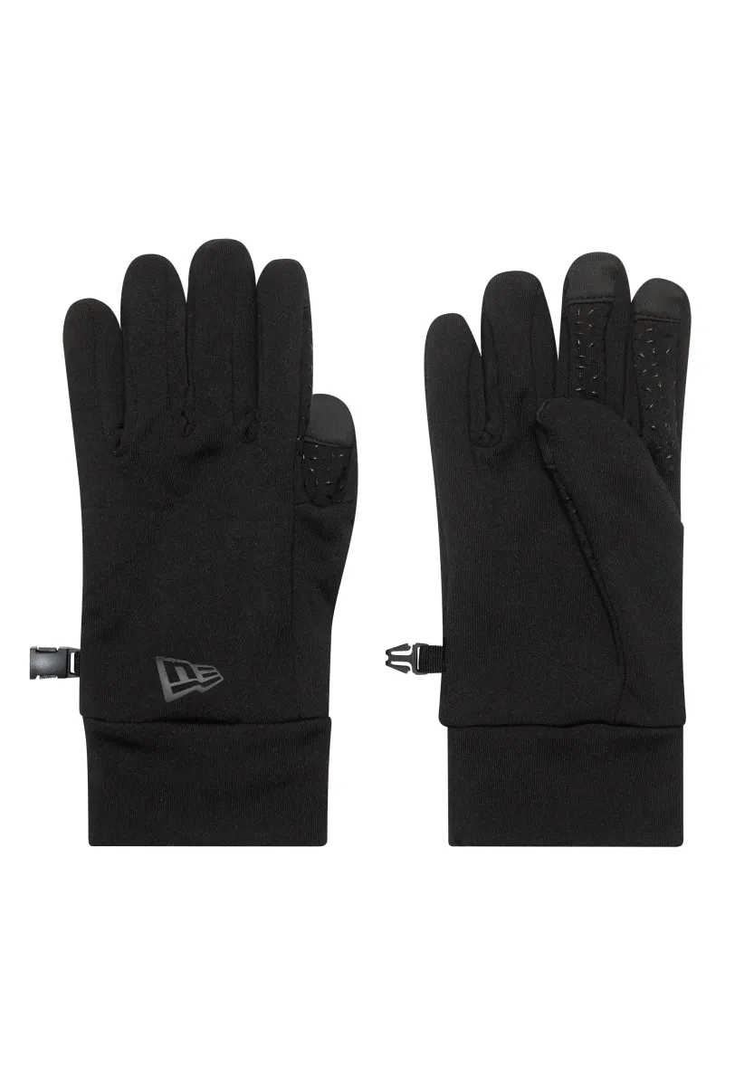 ETOUCH GLOVES UNISEX - Fingerhandschuh - black