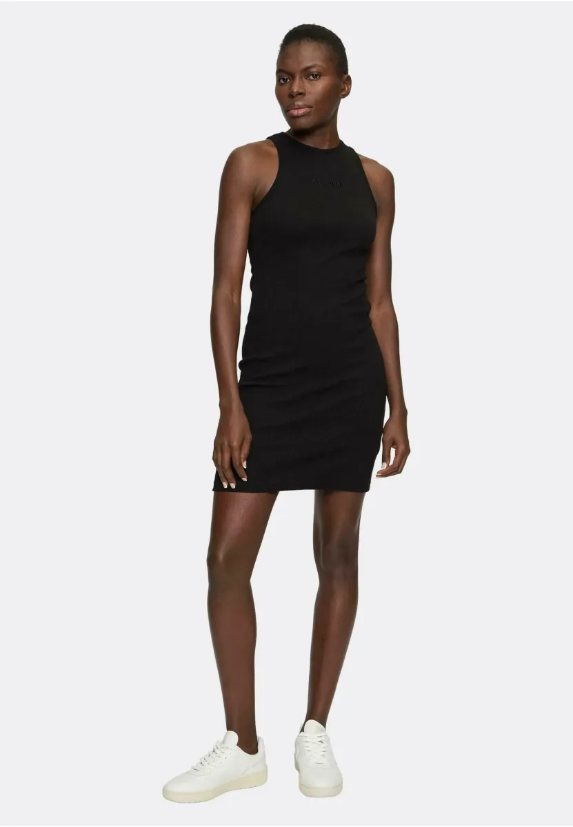 Etuikleid - washed black