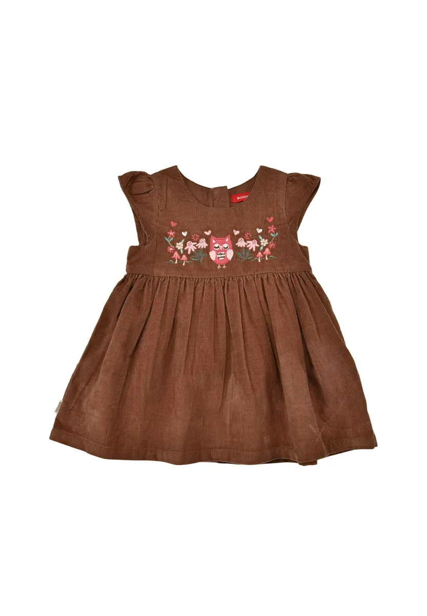 EULE - Freizeitkleid - braun
