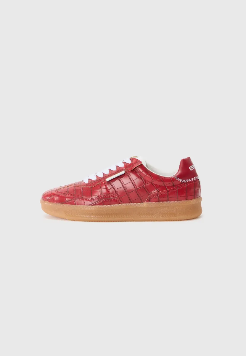 EUPHORIA - Sneaker low - dark red