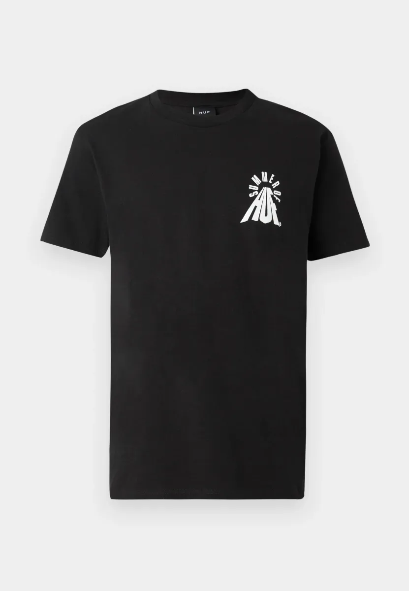 EUPHORIC UNISEX - T-Shirt print - black