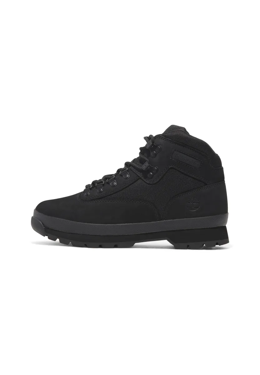 EURO HIKER - Schnürstiefelette - black nubuck