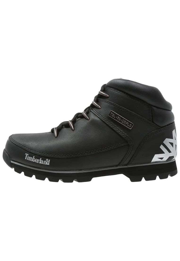EURO SPRINT HIKER - Schnürstiefelette - black/reflective