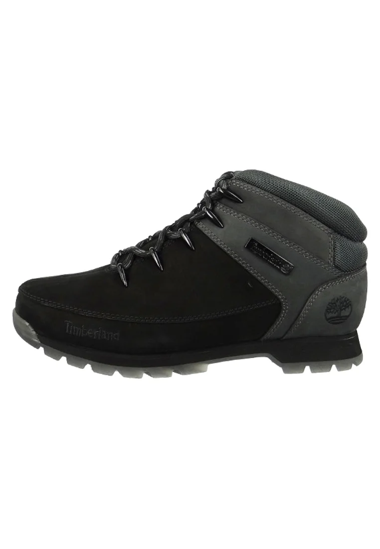 EURO SPRINT HIKER - Sneaker low - black/grey