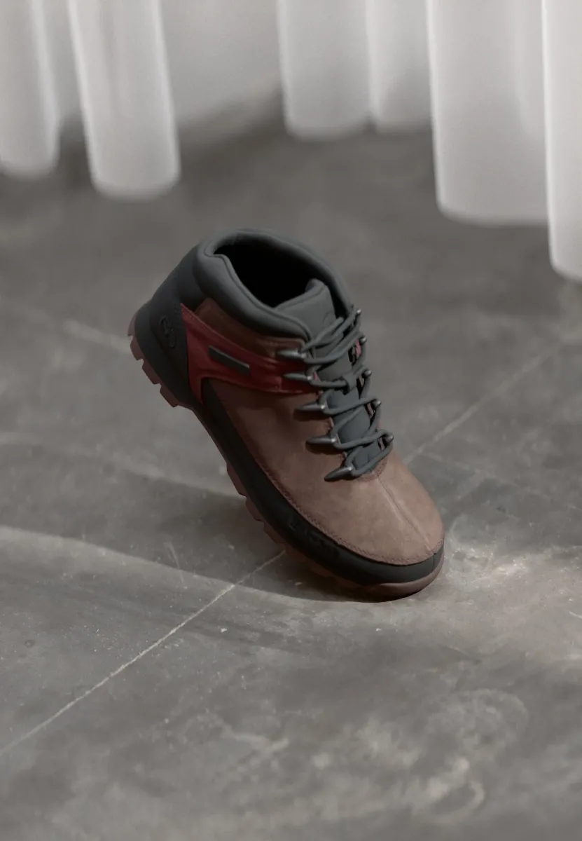 EURO SPRINT - Schnürstiefelette - dark brown