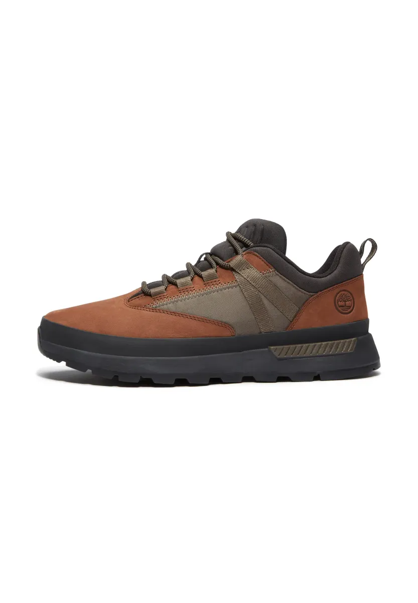 EURO TREKKER - Sneaker low - medium brown