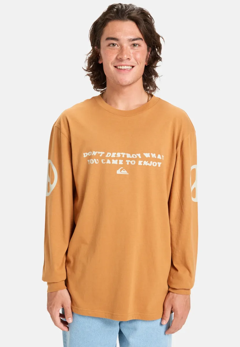 EV COLD WAYS - Langarmshirt - brown