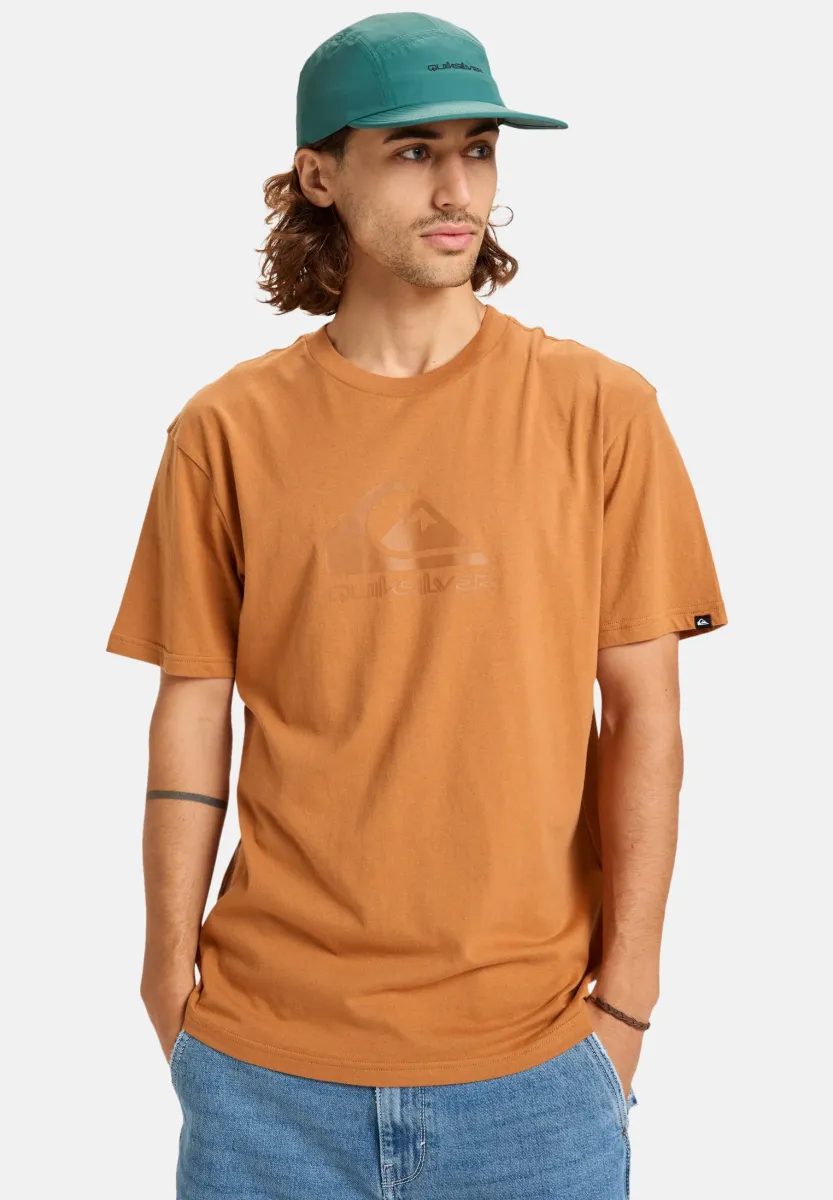 EV COMP LOGO - T-Shirt print - brown