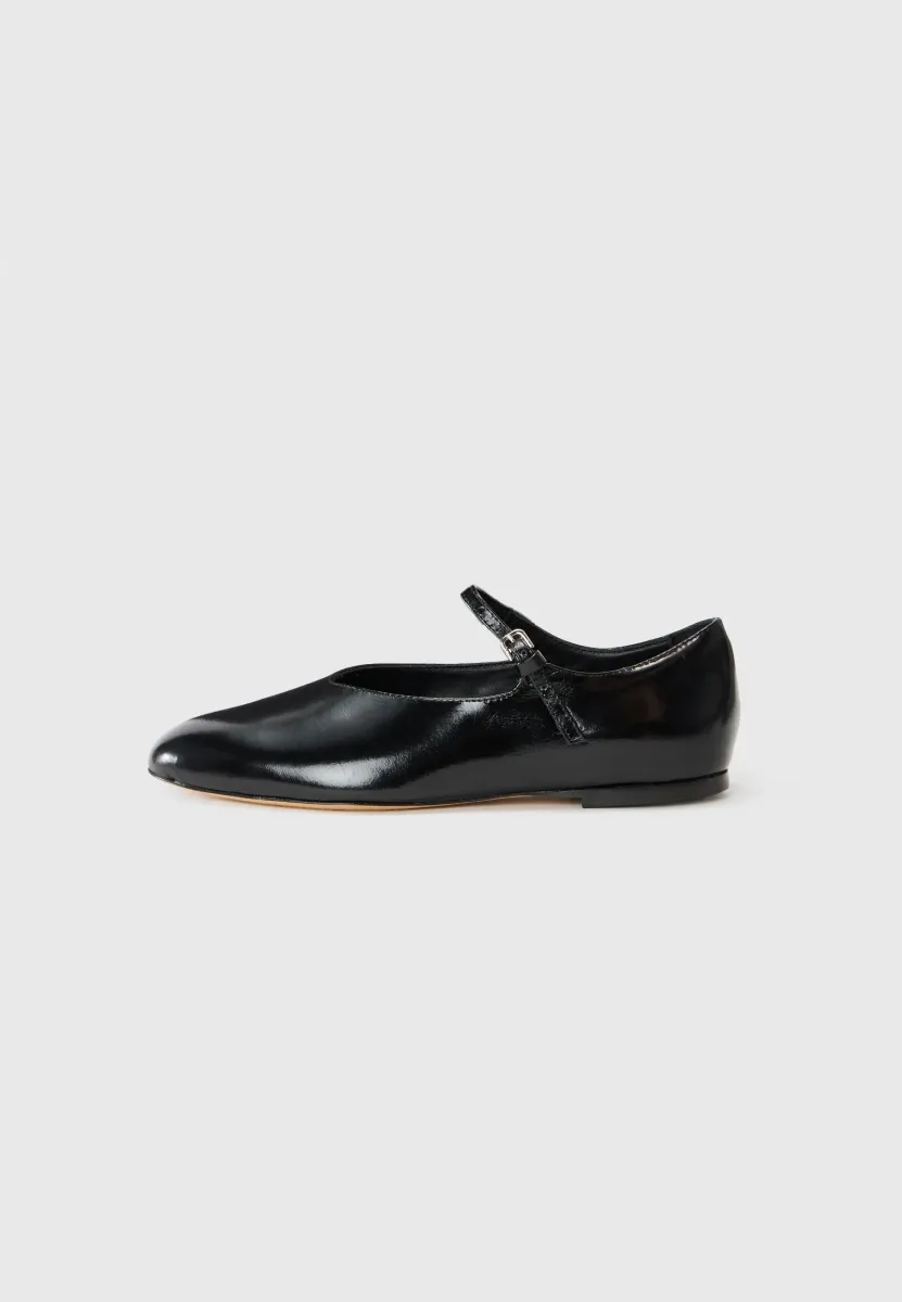 EVA - Klassischer Ballerina - black