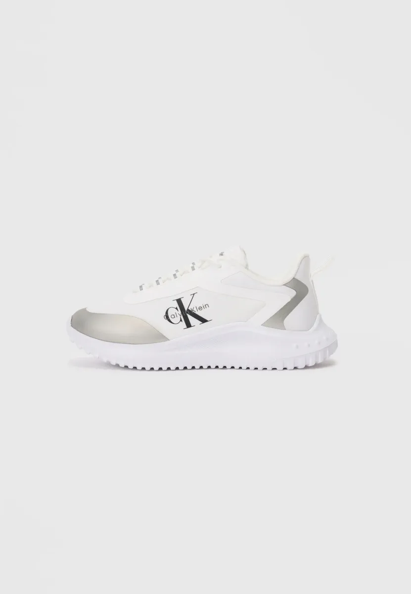 EVA LOW - Sneaker low - bright white/silver-coloured