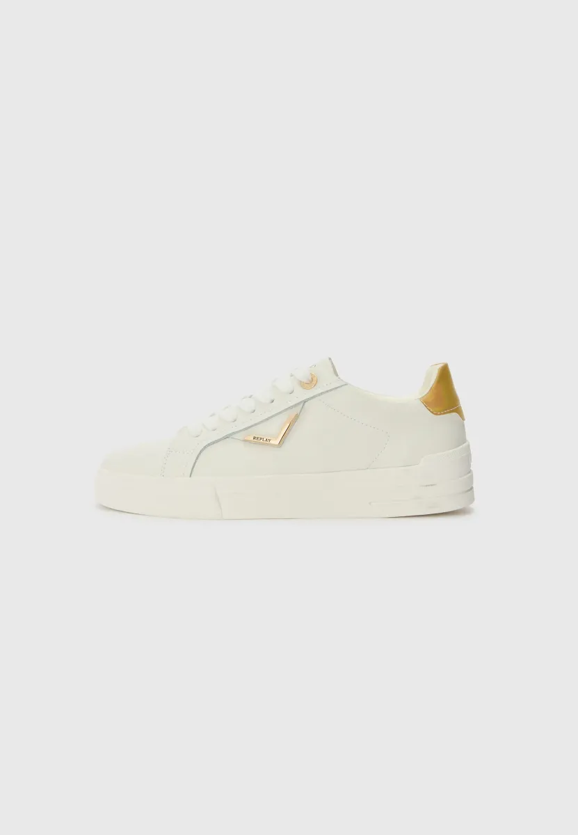 EVAN CITY - Sneaker low - white