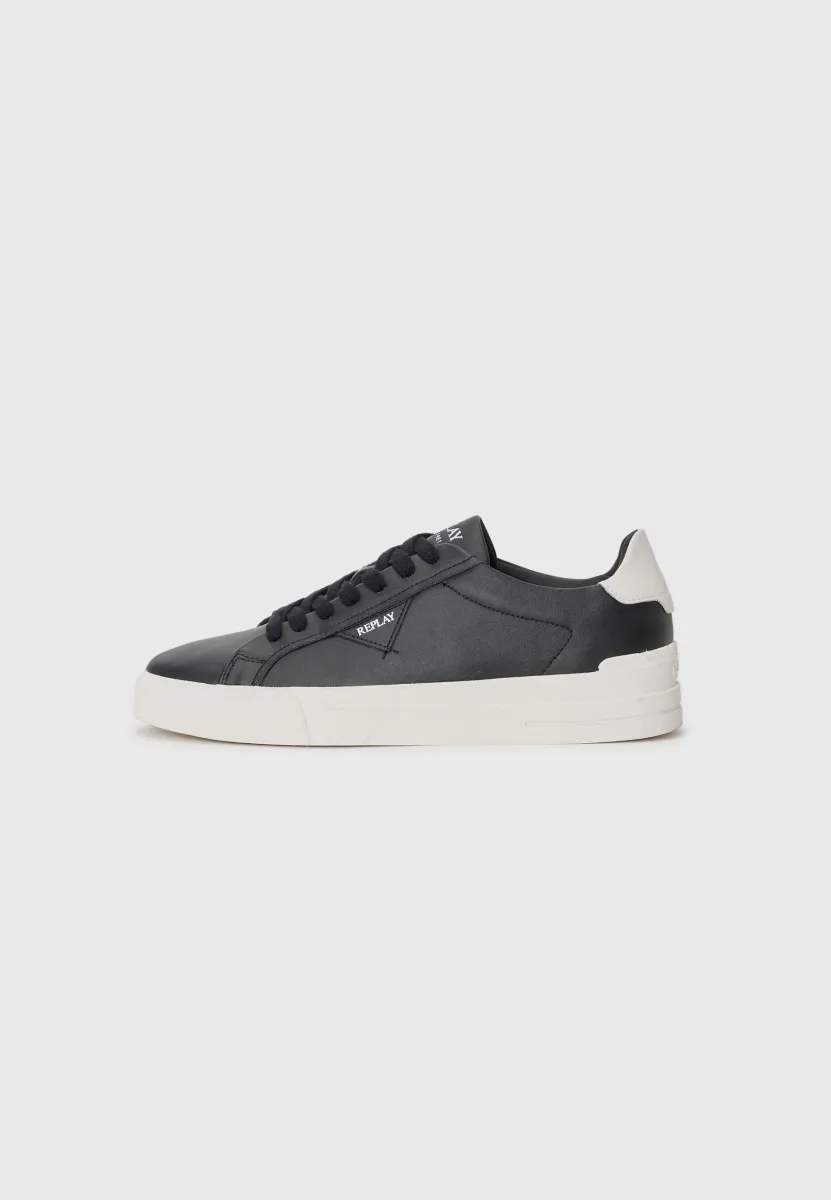 EVAN CLASS - Sneaker low - black/white