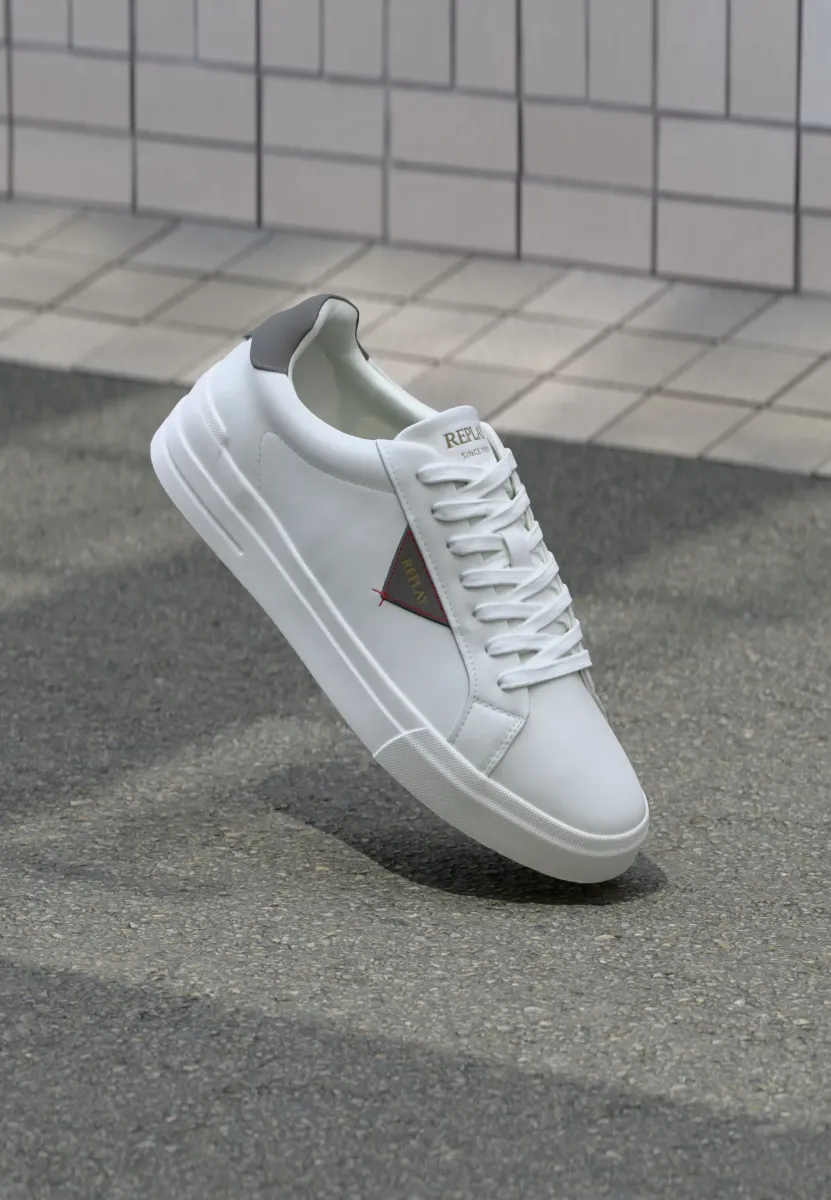 EVAN CLASS - Sneaker low - white/grey