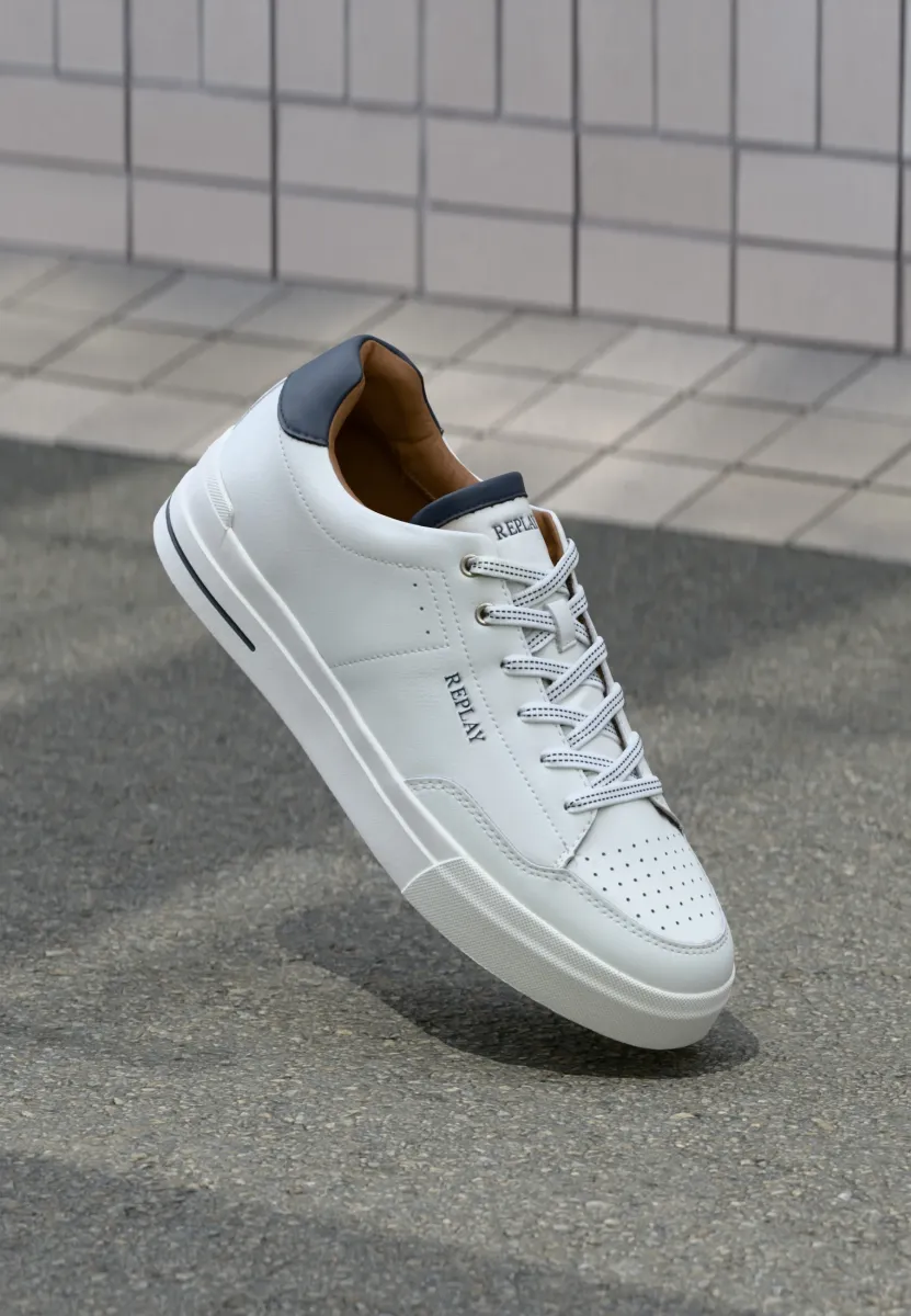 EVAN SPORT - Sneaker low - off white