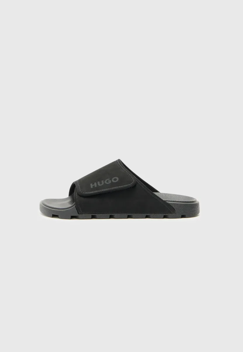 EVANDER - Hausschuh - black