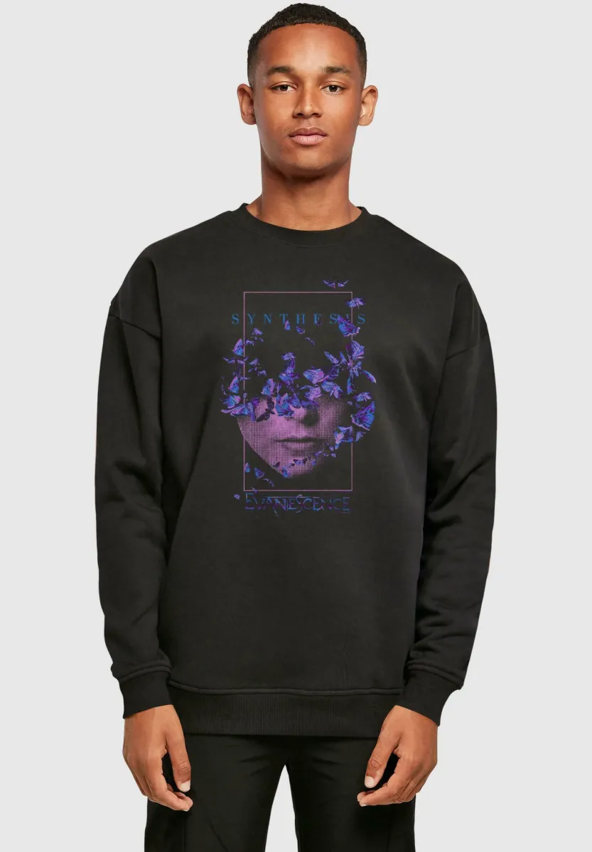 EVANESCENCE - SYNTHESIS CREWNECK - Sweatshirt - black
