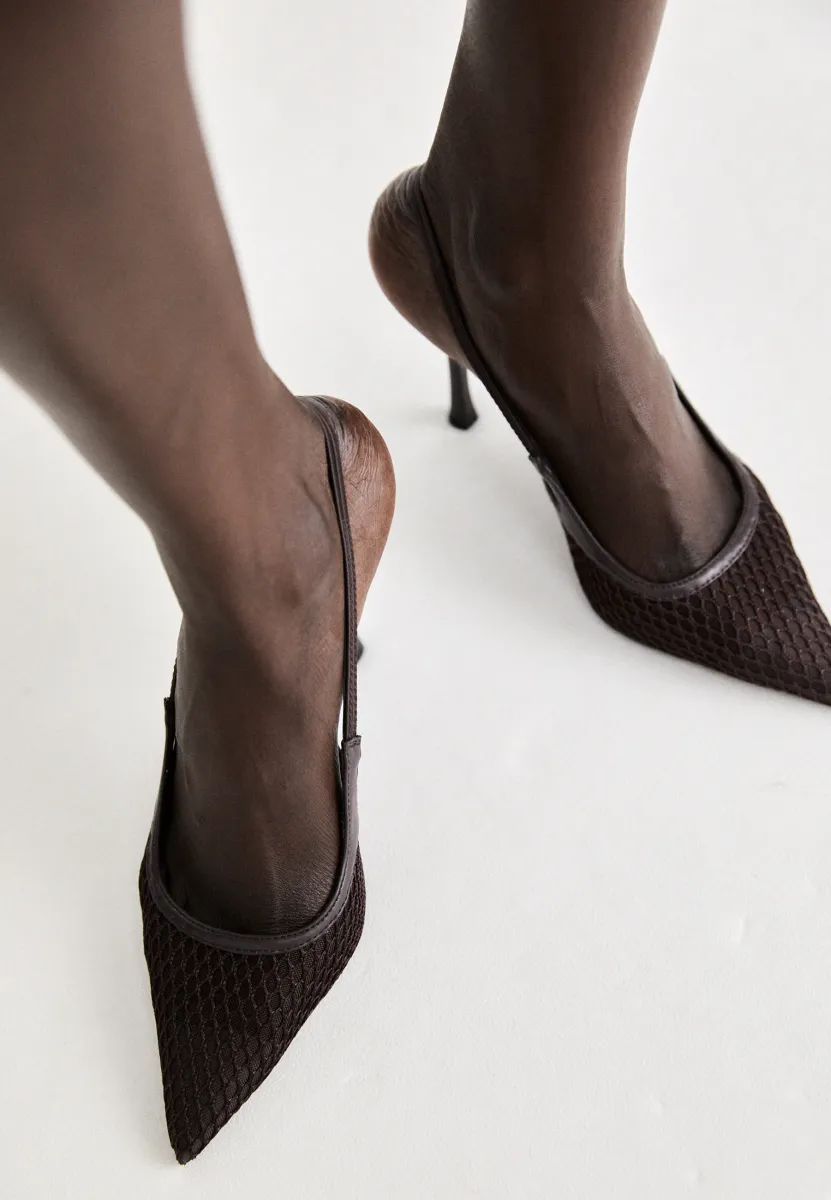 EVANIA   - Pumps - dark brown