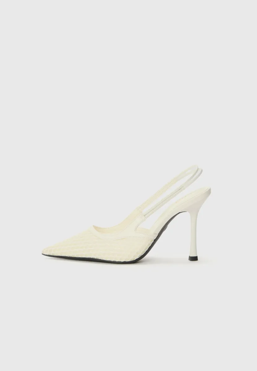 EVANIA - Pumps - open white