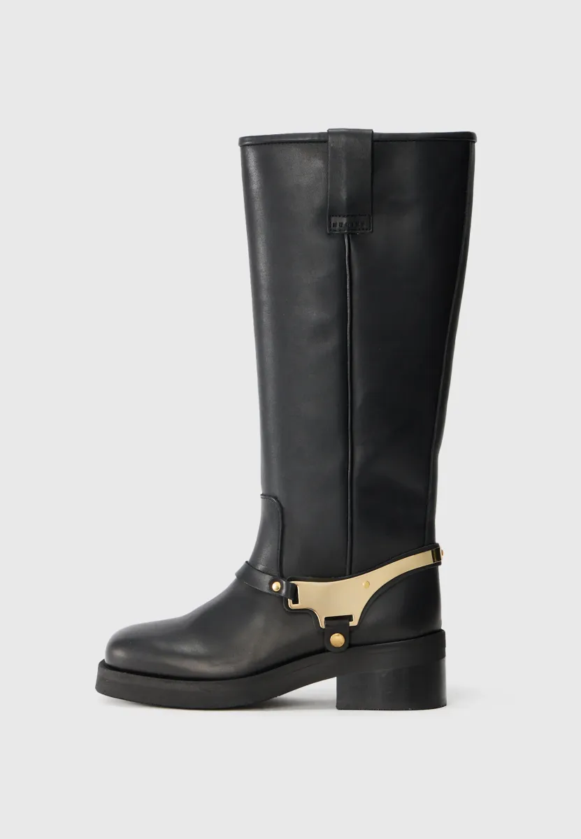 EVE LYNN - Cowboy-/Bikerboot - black
