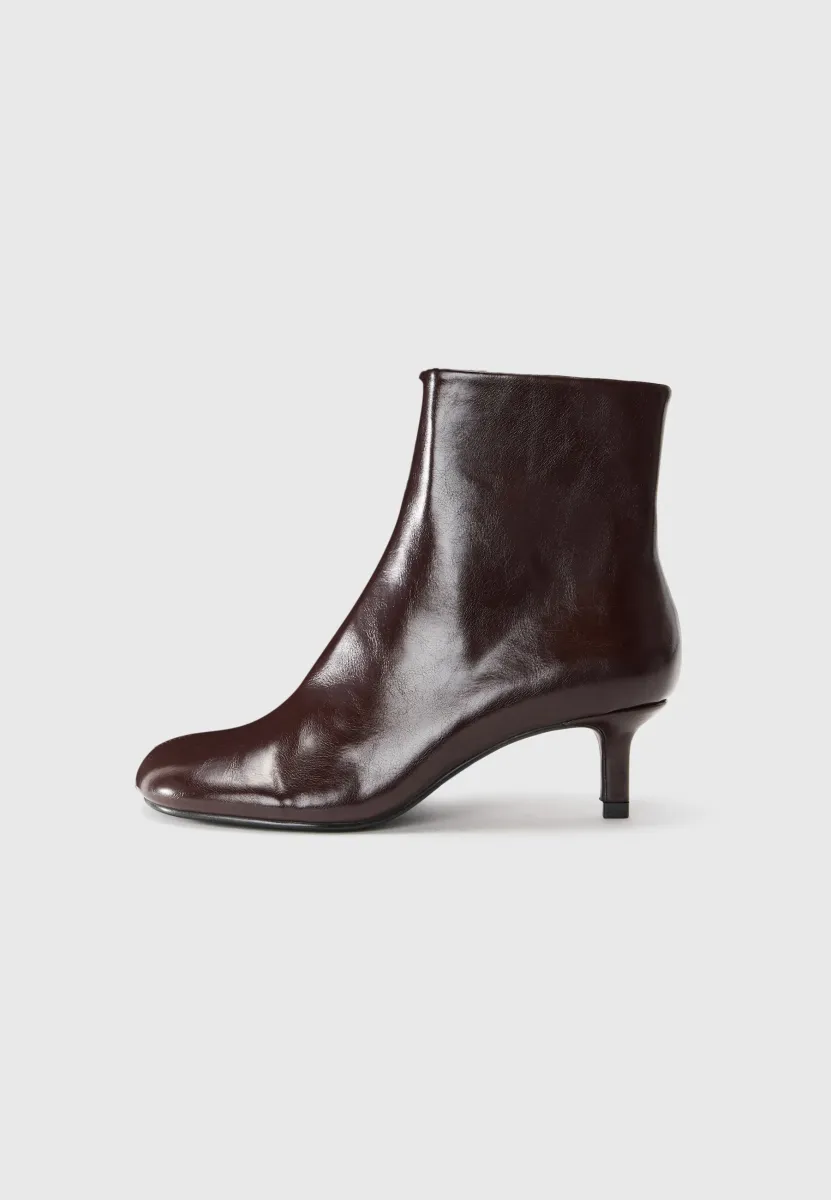 EVEII - Ankle Boot - dark brown