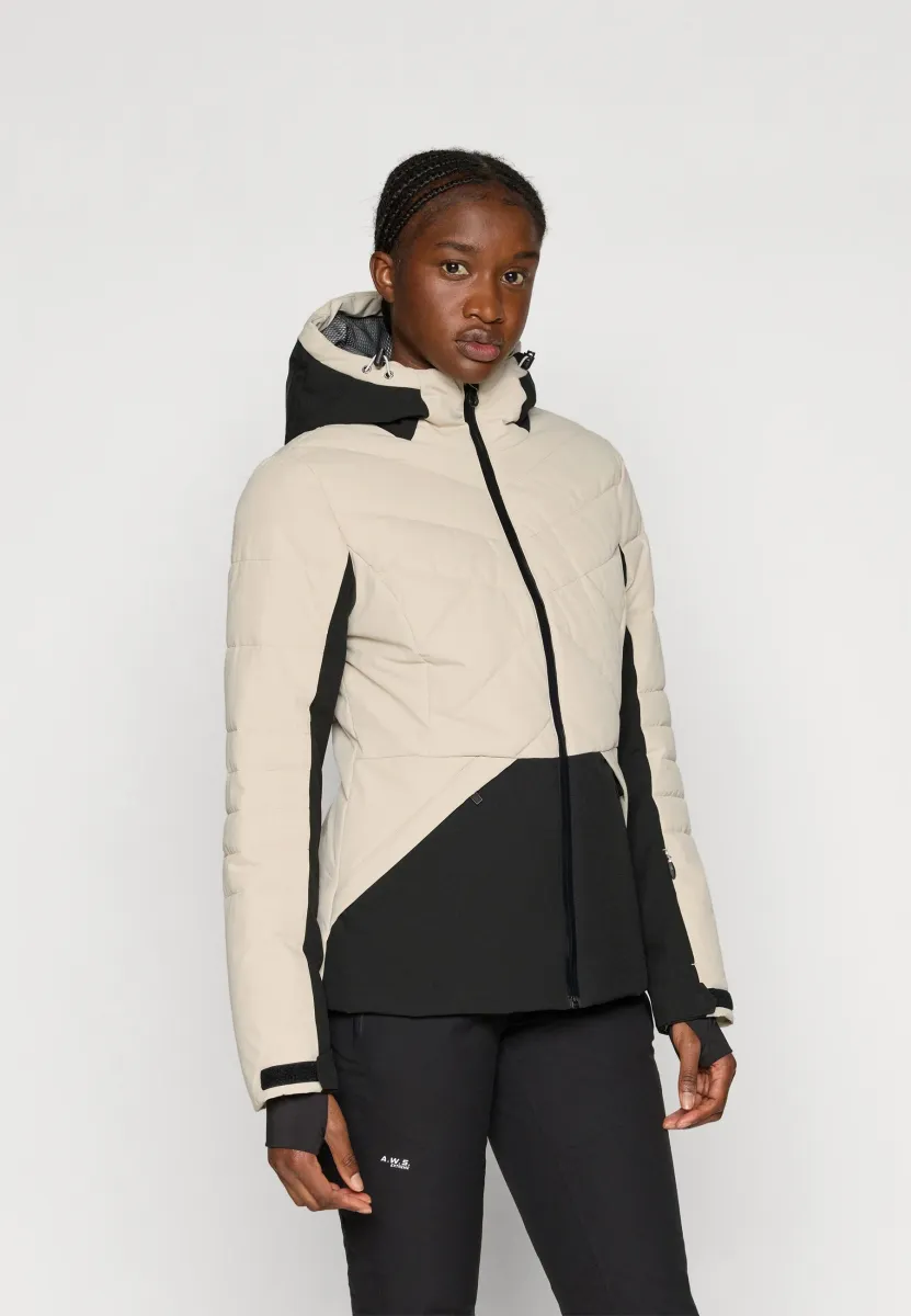 EVELETH - Skijacke - cement