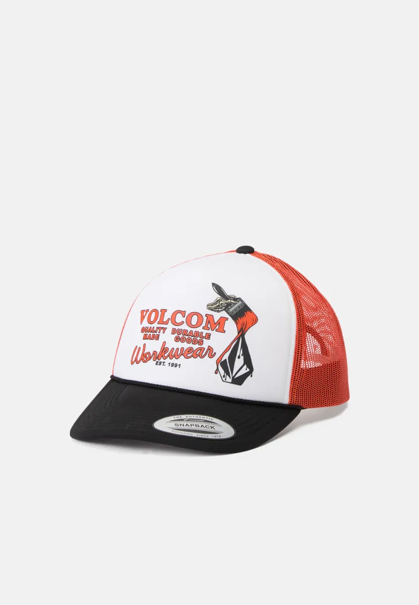 EVEN LAY WORKWEAR HAT - Cap - orange