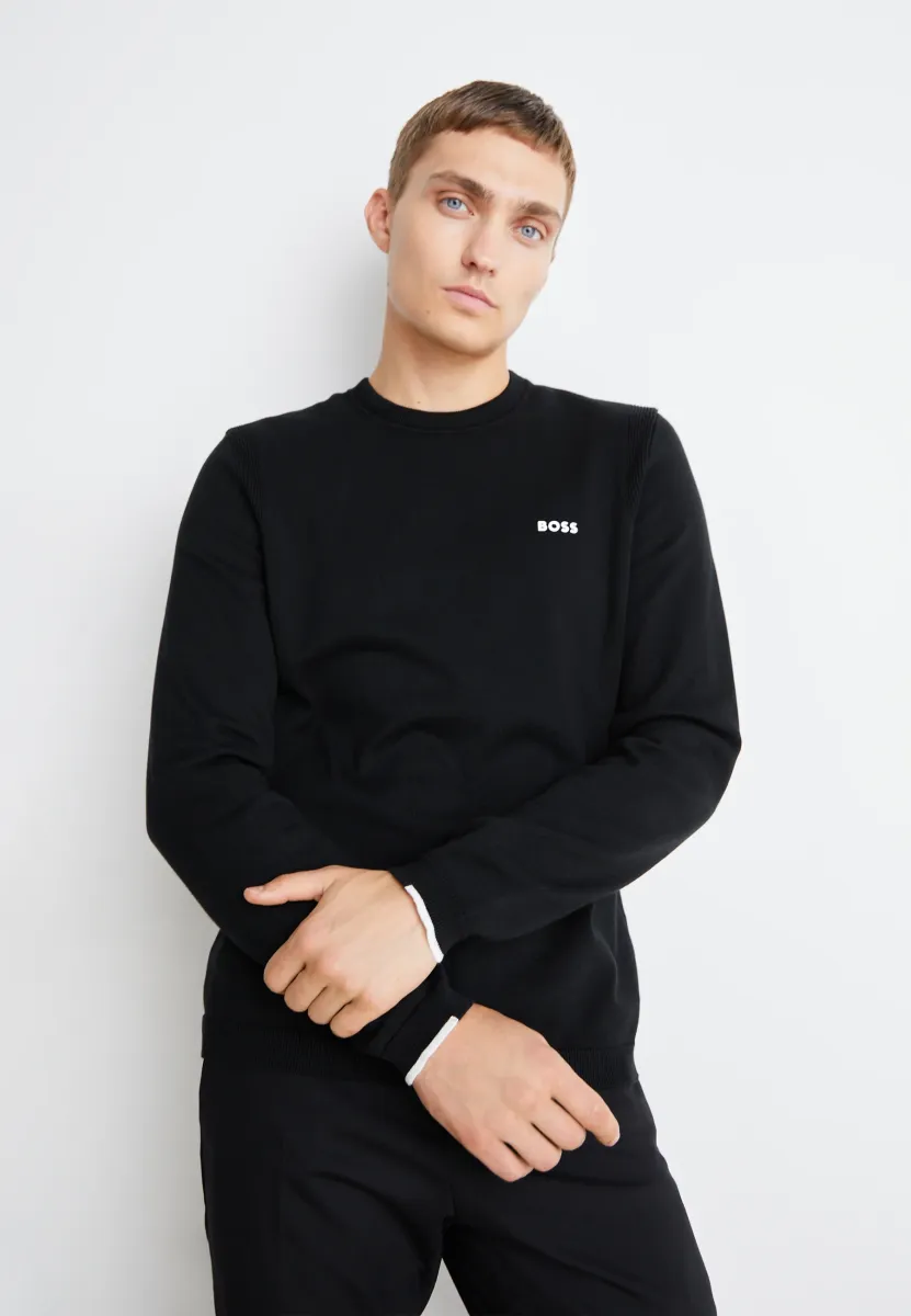 EVER - Strickpullover - black one