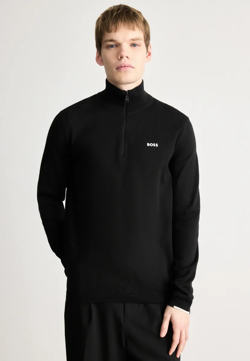 EVER - Strickpullover - black