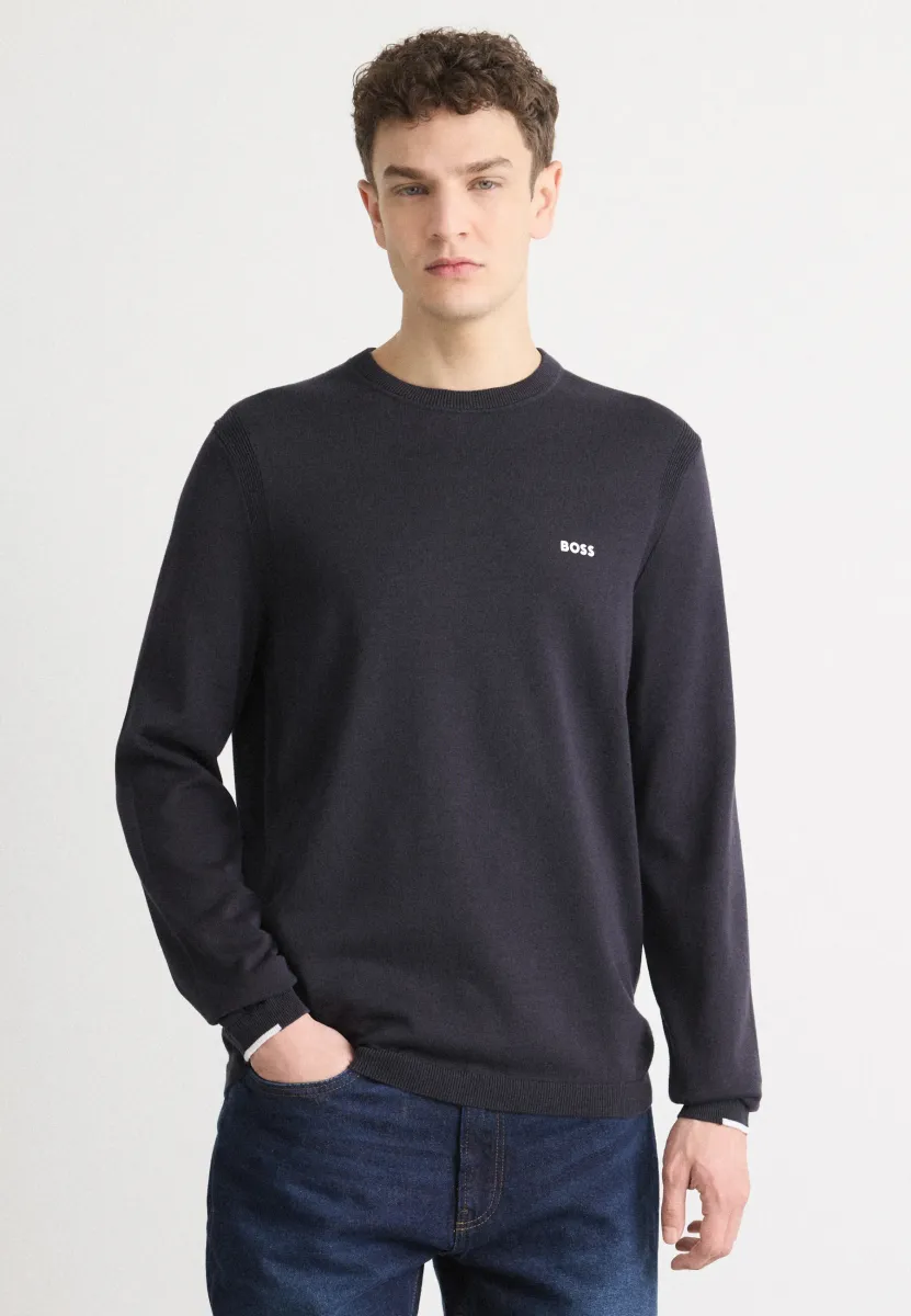 EVER - Strickpullover - dark blue