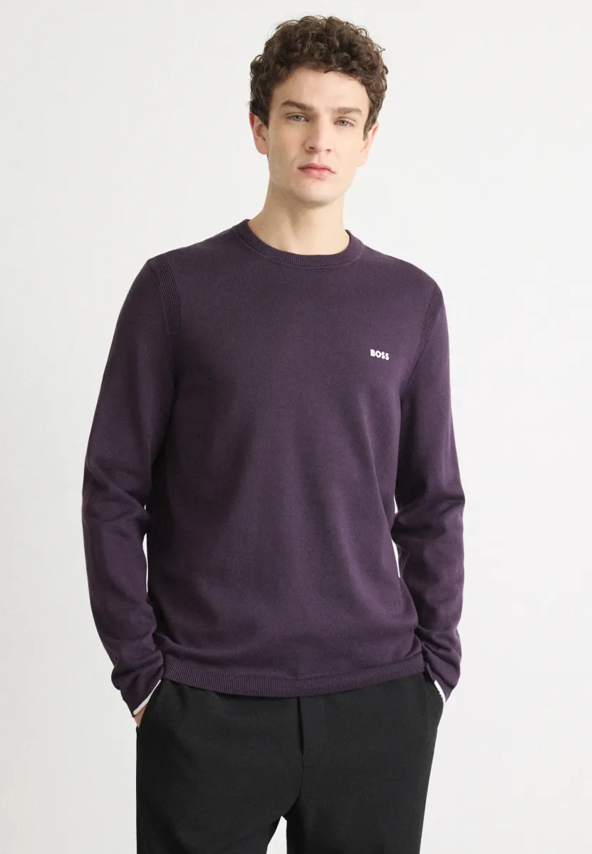EVER - Strickpullover - medium purple