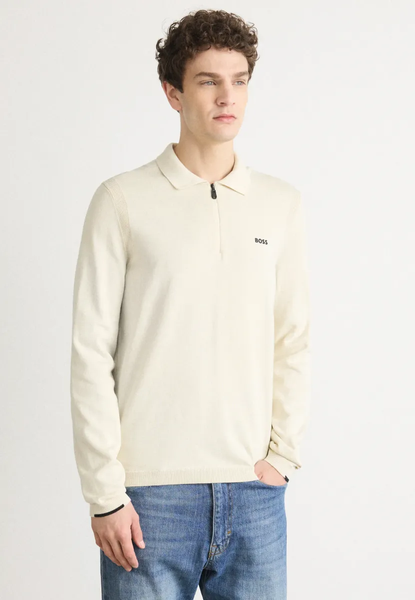 EVER - Strickpullover - open white